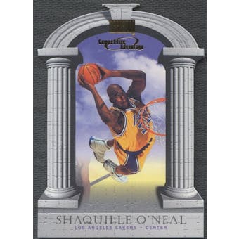 1997/98 SkyBox Premium #CA4 Shaquille O'Neal Competitive Advantage