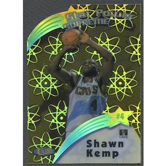 1997/98 Ultra #SPS6 Shawn Kemp Star Power Supreme