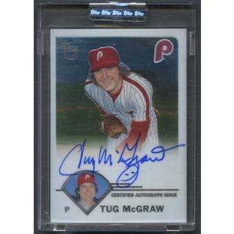 2003 Topps Retired #TMC Tug McGraw Signature Auto