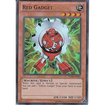 Yu-Gi-Oh Promo Single Red Gadget Super Rare TU08