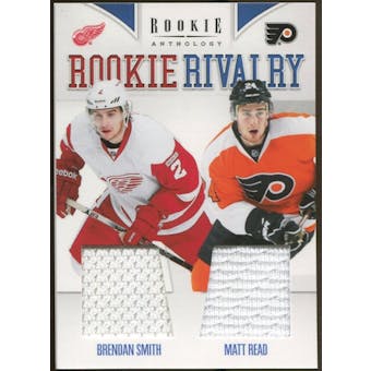 2011/12 Rookie Anthology Rookie Rivalry Dual Jerseys #57 Brendan Smith/Matt Read