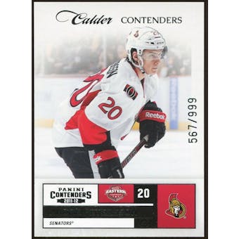 2011/12 Panini Contenders #278 Andre Petersson 567/999