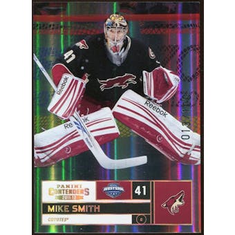2011/12 Panini Contenders Gold #37 Mike Smith 13/100