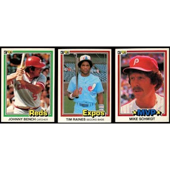 1981 Donruss Baseball Complete Set (NM-MT)