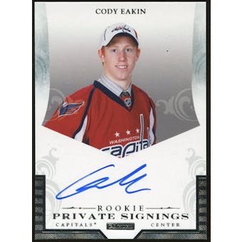 2011 Panini Private Signings #RCE Cody Eakin Autograph