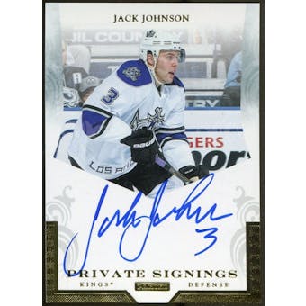 2011 Panini Private Signings #RJJ Jack Johnson Autograph