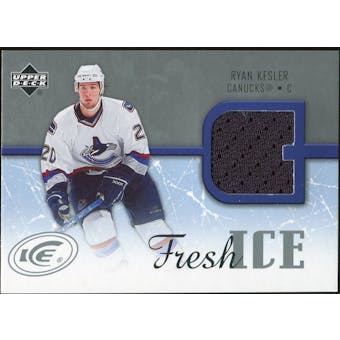 2005/06 Upper Deck Ice Fresh Ice #FIRK Ryan Kesler