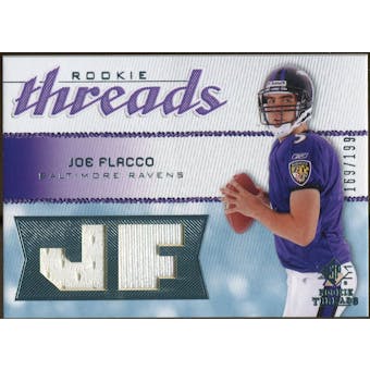2008 Upper Deck SP Rookie Threads Rookie Threads #RTJF Joe Flacco /199