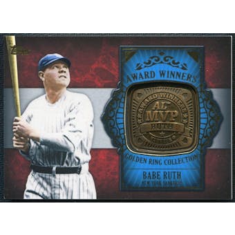 2012 Topps Babe Ruth Golden Ring Collection  #GAR-BR