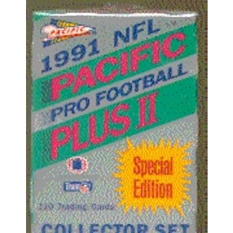 1991 Pacific Plus Series 2 Football Factory Set - FAVRE !!!