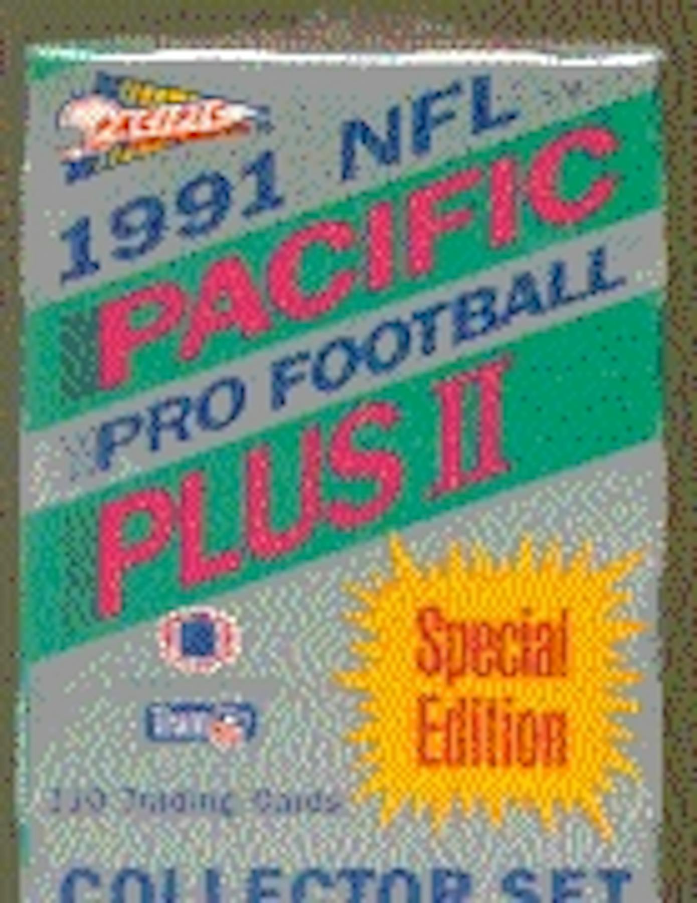 1991 Pacific Plus Series 2 Football Factory Set - FAVRE !!!