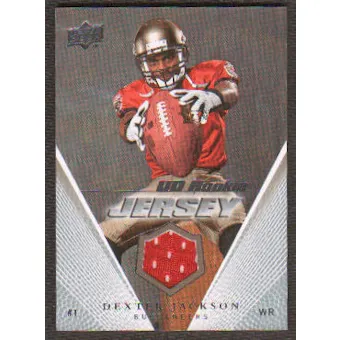 2008 Upper Deck Rookie Jerseys #UDRJDJ Dexter Jackson