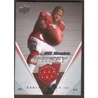 2008 Upper Deck Rookie Jerseys #UDRJED Early Doucet