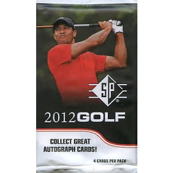 2012 Upper Deck SP Golf Retail Pack
