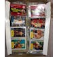 1985 Topps WWF Pro Wrestling Stars Rack Pack Box