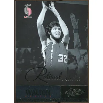 2012/13 Panini Absolute #140 Bill Walton 456/499