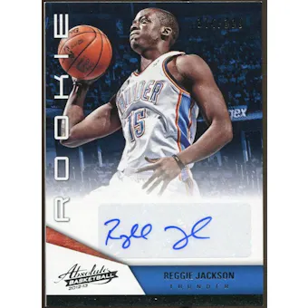 2012/13 Panini Absolute #183 Reggie Jackson Autograph 374/399