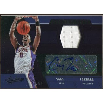 2012/13 Panini Absolute Frequent Flyer Materials Autographs #6 Channing Frye 18/99