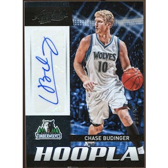 2012/13 Panini Absolute Hoopla Autographs #5 Chase Budinger 99/99