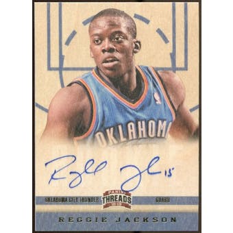 2012/13 Panini Threads #170 Reggie Jackson Autograph