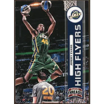 2012/13 Panini Threads High Flyers #12 Jeremy Evans