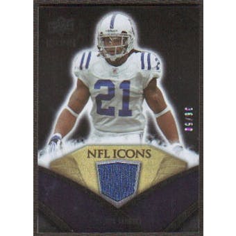 2008 Upper Deck Icons NFL Icons Jersey Gold #NFL6 Bob Sanders /50