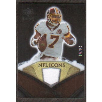 2008 Upper Deck Icons NFL Icons Jersey Gold #NFL25 Jason Campbell /50