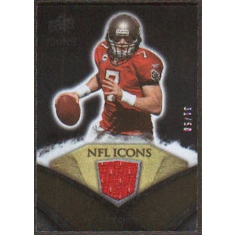 2008 Upper Deck Icons NFL Icons Jersey Gold #NFL26 Jeff Garcia /50