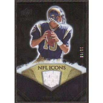 2008 Upper Deck Icons NFL Icons Jersey Gold #NFL32 Marc Bulger /50