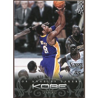 2012/13 Panini Kobe Anthology #52 Kobe Bryant