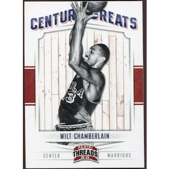 2012/13 Panini Threads Century Greats #10 Wilt Chamberlain