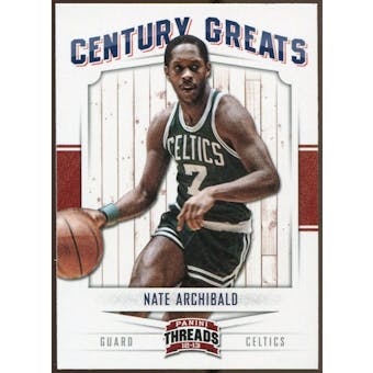 2012/13 Panini Threads Century Greats #18 Nate Archibald