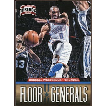 2012/13 Panini Threads Floor Generals #6 Russell Westbrook