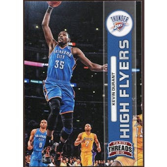 2012/13 Panini Threads High Flyers #11 Kevin Durant