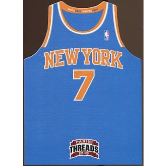2012/13 Panini Threads Team Threads #8 Carmelo Anthony