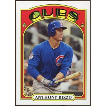 2013 Topps 1972 Topps Minis #TM12 Anthony Rizzo