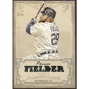 2013 Topps Calling Cards #CC1 Prince Fielder