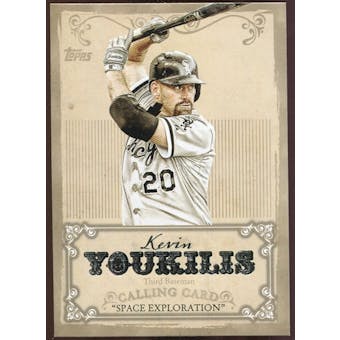 2013 Topps Calling Cards #CC12 Kevin Youkilis