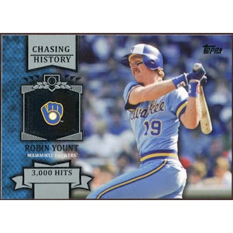 2013 Topps Chasing History #CH34 Robin Yount