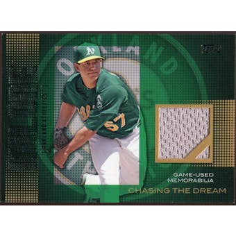 2013  Topps Chasing The Dream Relics #TM Tommy Milone