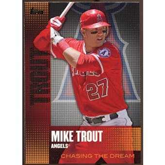 2013  Topps Chasing the Dream #CD2 Mike Trout