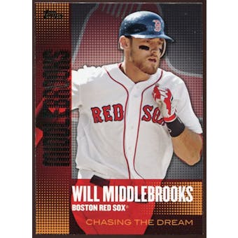 2013  Topps Chasing the Dream #CD3 Will Middlebrooks