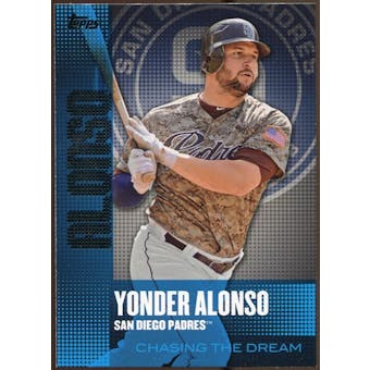 2013  Topps Chasing the Dream #CD16 Yonder Alonso