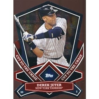 2013 Topps Cut to the Chase #CTC3 Derek Jeter