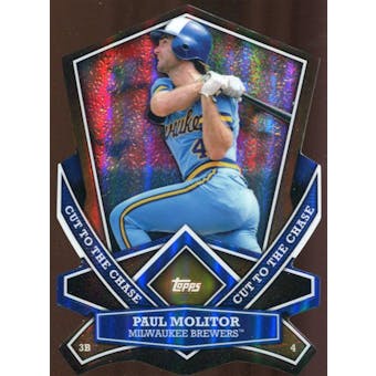 2013 Topps Cut to the Chase #CTC5 Paul Molitor