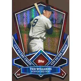 2013 Topps Cut to the Chase #CTC9 Ted Williams