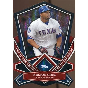 2013 Topps Cut to the Chase #CTC16 Nelson Cruz