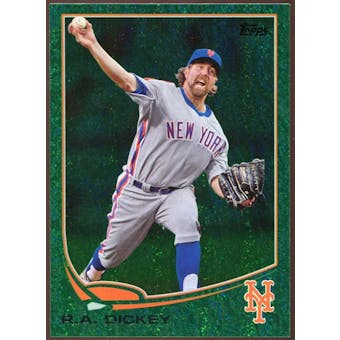 2013 Topps Emerald #43 R.A. Dickey