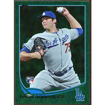2013 Topps Emerald #99 Paco Rodriguez