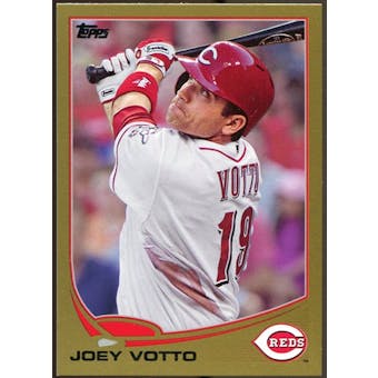 2013 Topps Gold #19 Joey Votto 1828/2013